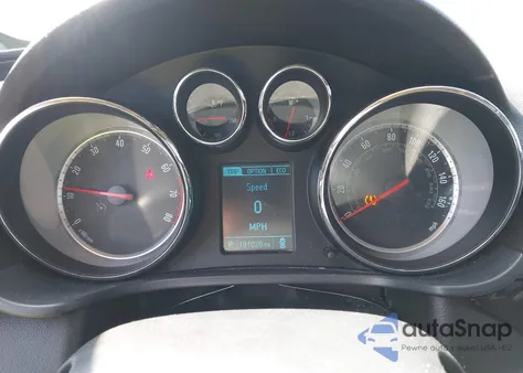 2013 Buick Regal Turbo - Premium 1 из США, поврежденный, VIN 2G4GS5EV7D9162614